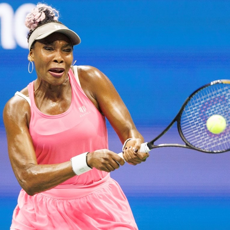 Venus Williams (44) neće nastupiti u Indian Wellsu