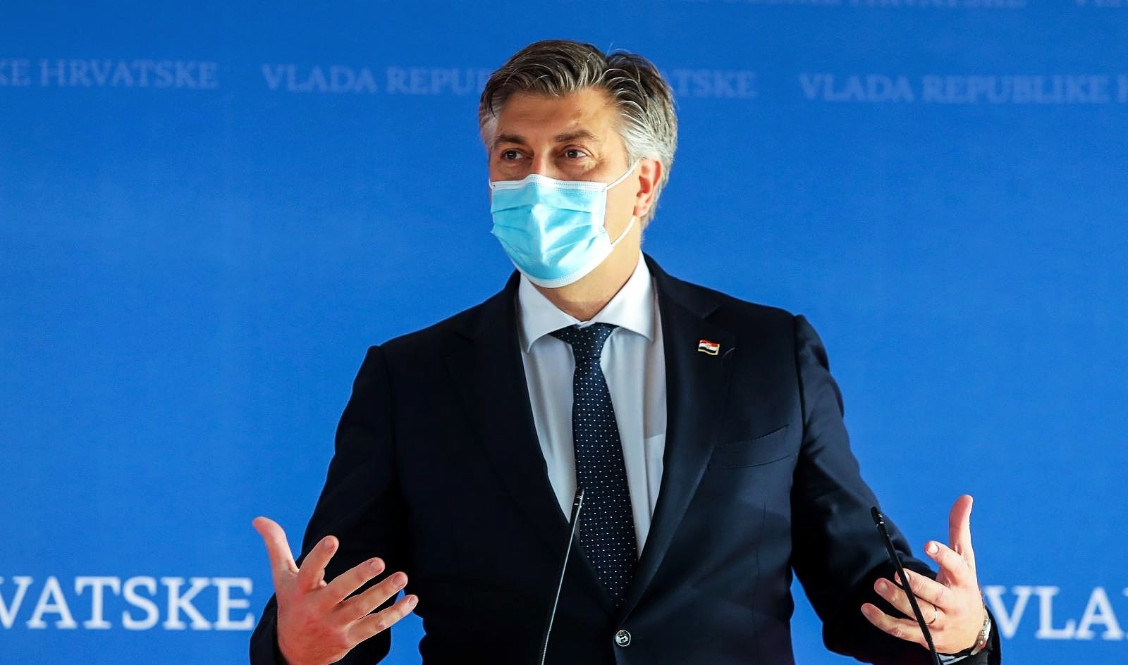 Plenkovića pitali o Torcidi, rekao je samo dvije rečenice