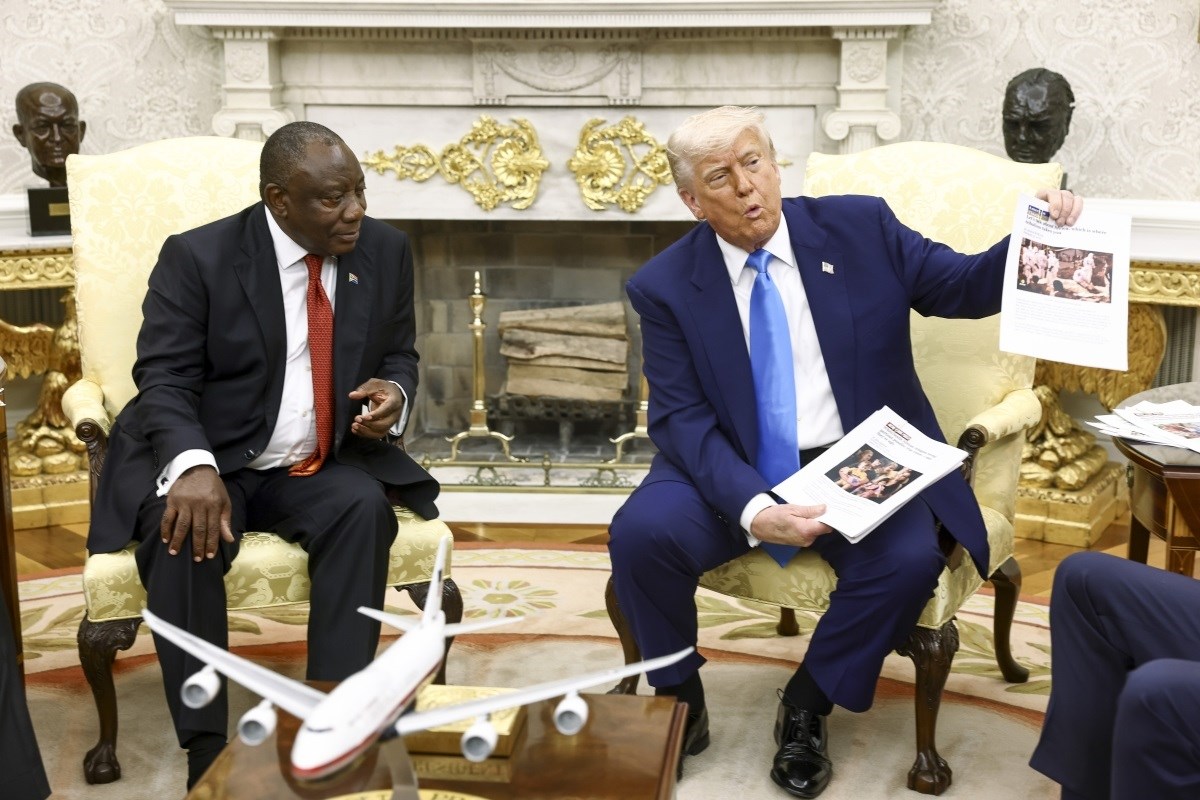Trump zaskočio južnoafričkog predsjednika. Pokazivao mu snimke: "Genocid, smrt, smrt"