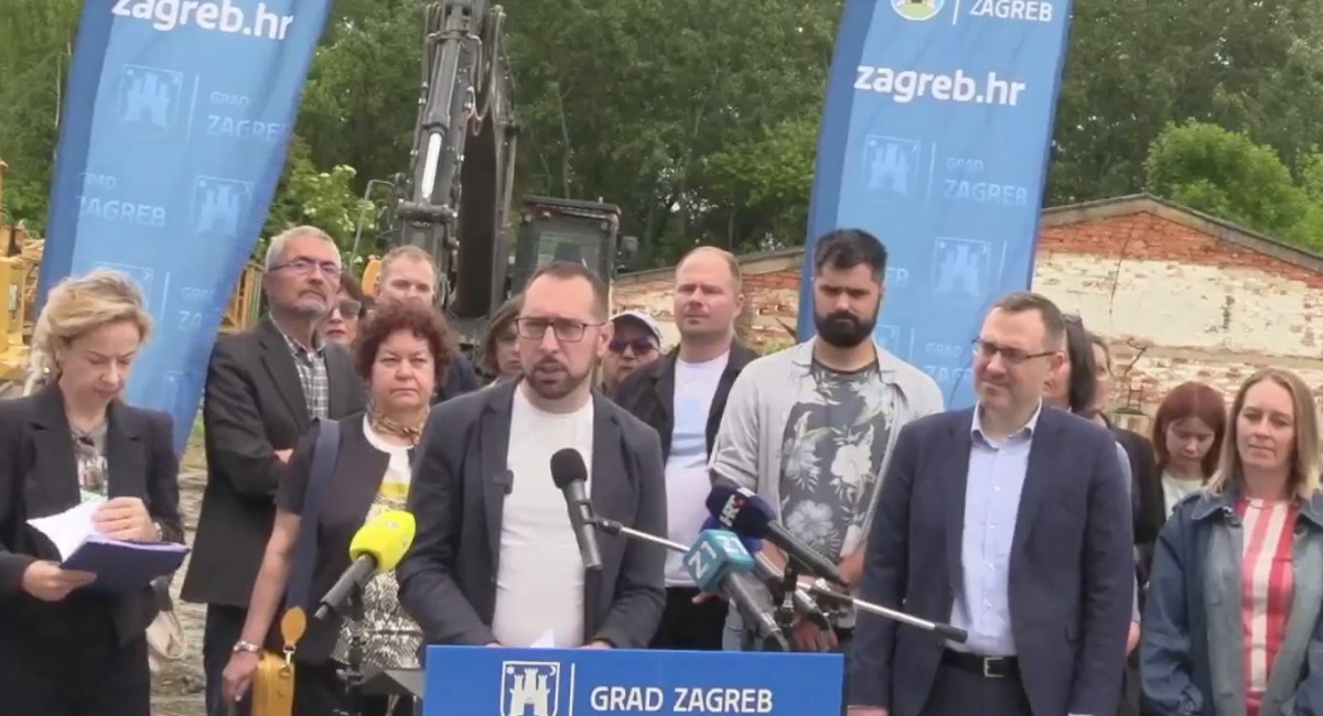 Tomašević predstavio novi projekt Glazbene škole i razvoj kompleksa Sljeme