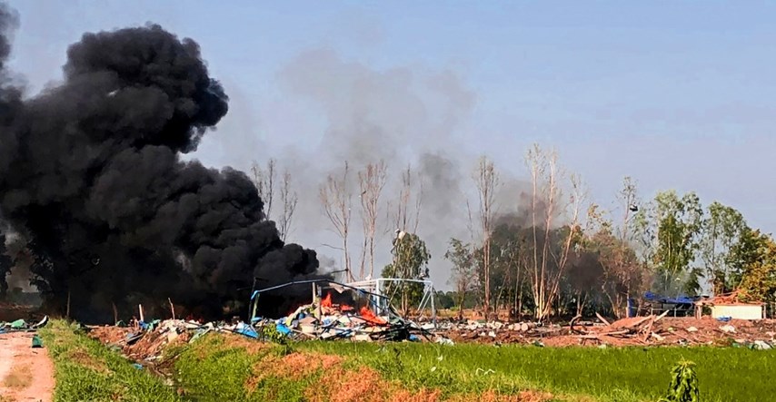 U eksploziji tvornice pirotehnike u Tajlandu 18 mrtvih
