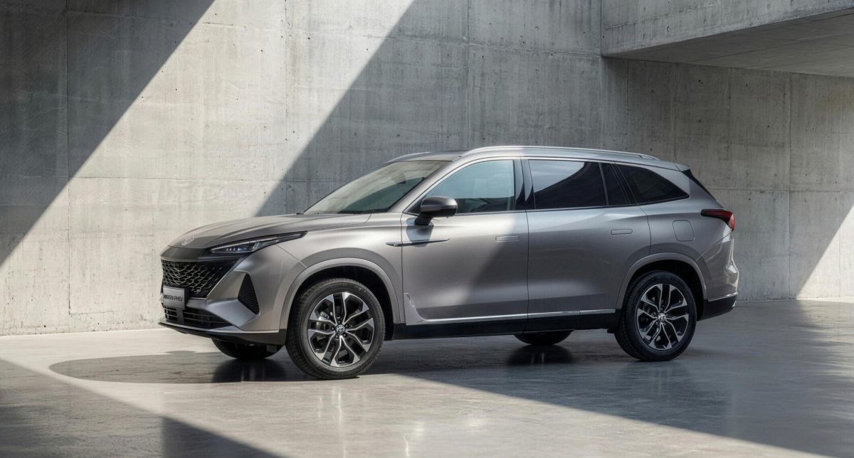 MG predstavio prvi SUV sa sedam sjedala. To je MGS9 i bit će plug-in hibrid