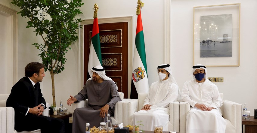 Novi čelnik UAE-a sastao se s Macronom