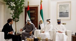 Novi čelnik UAE-a sastao se s Macronom