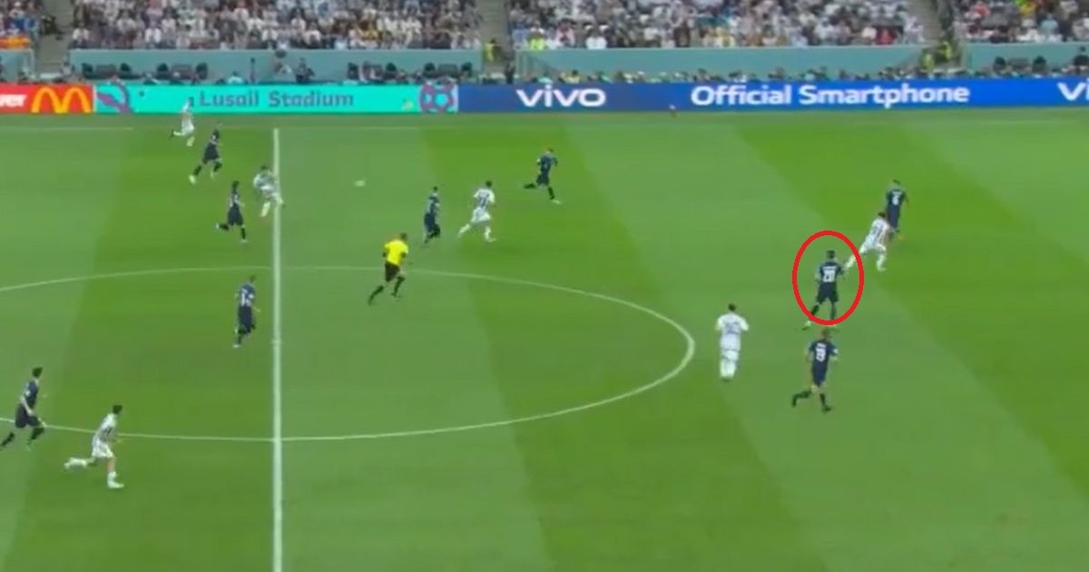 Talijanski stručnjak: Krivac za prvi gol Argentine nije Lovren, nego Gvardiol