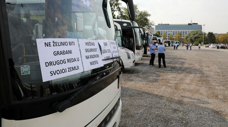 Vozači autobusa idu na pregovore s Butkovićem, tražit će status službene osobe