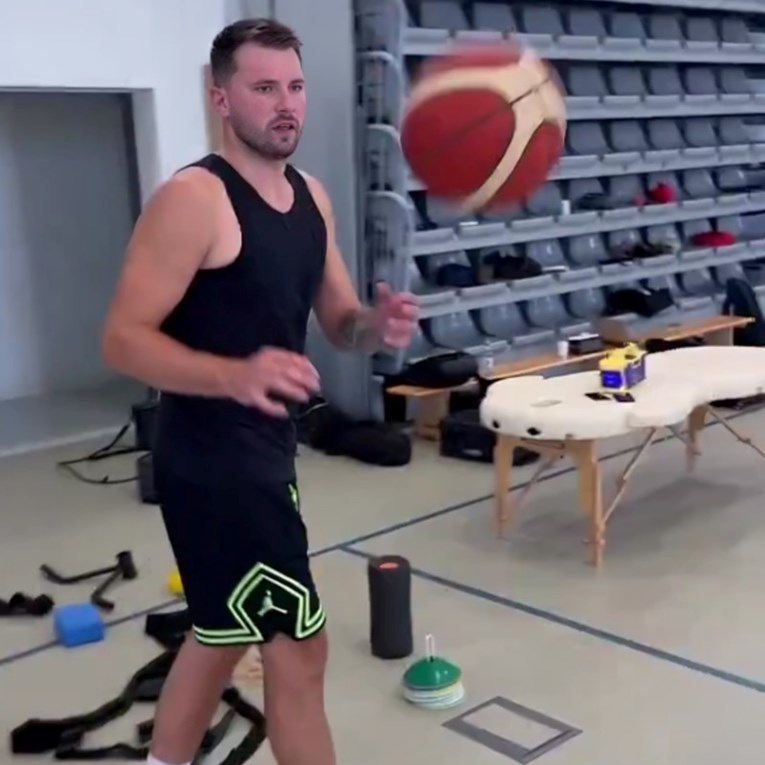 Hit-snimka mršavog Dončića je viralna. Pogledajte kako izgleda