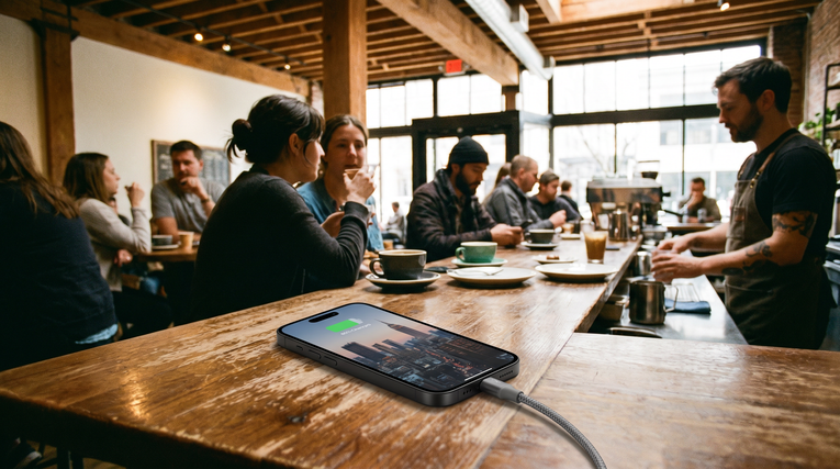 Punite iPhone na javnim mjestima? Možete se nesvjesno izložiti opasnosti