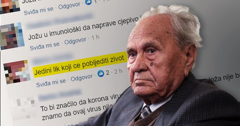 Pobjeda Jože Manolića nad koronom hit među Hrvatima: "Virus je dobio njega"