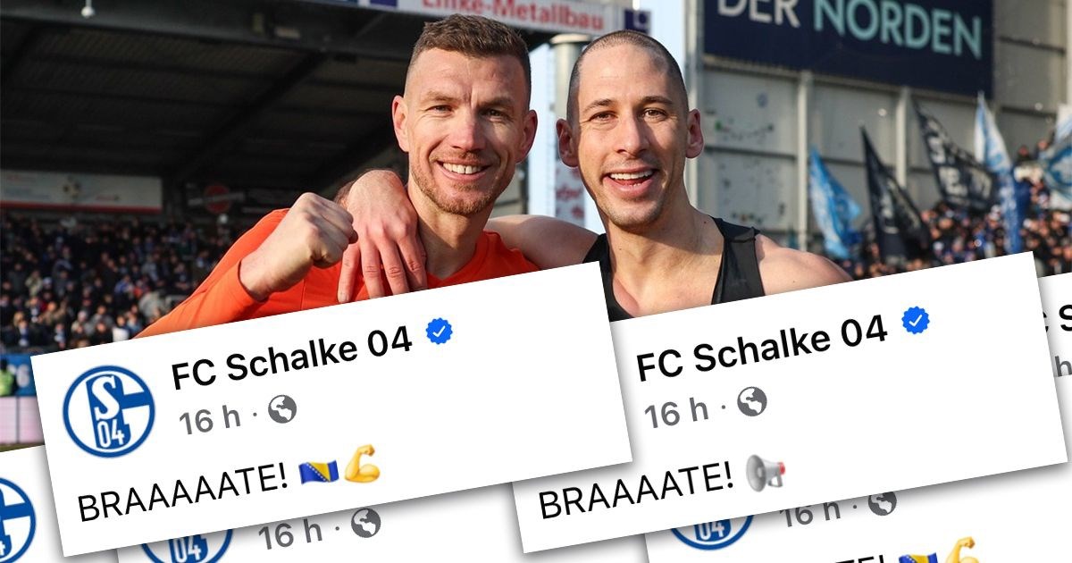 Nijemci pisali da "brate" iritira igrače Schalkea. Pogledajte službeni Fejs kluba