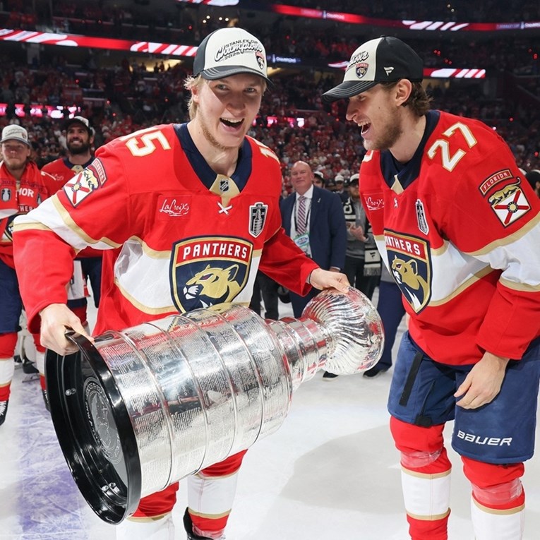 Florida Panthersi osvojili NHL naslov