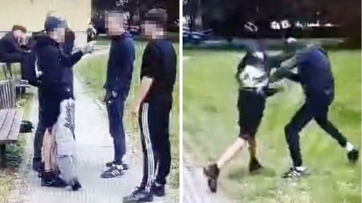 Mlatili učenika ispred škole u Zagrebu, maloljetnica sve snimala. Četvero privedenih