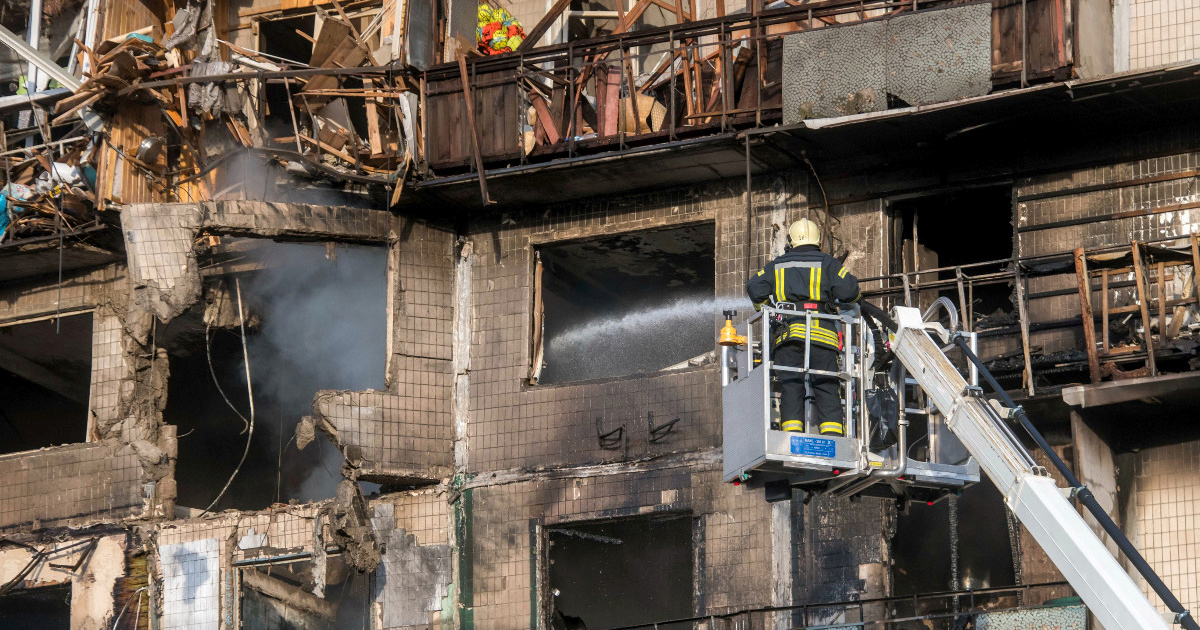 U ruskim napadima na tri ukrajinske oblasti ranjeno 19 osoba
