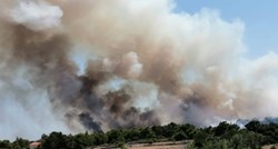 Lokaliziran požar na Viru: "Dežurat ćemo cijelu noć"