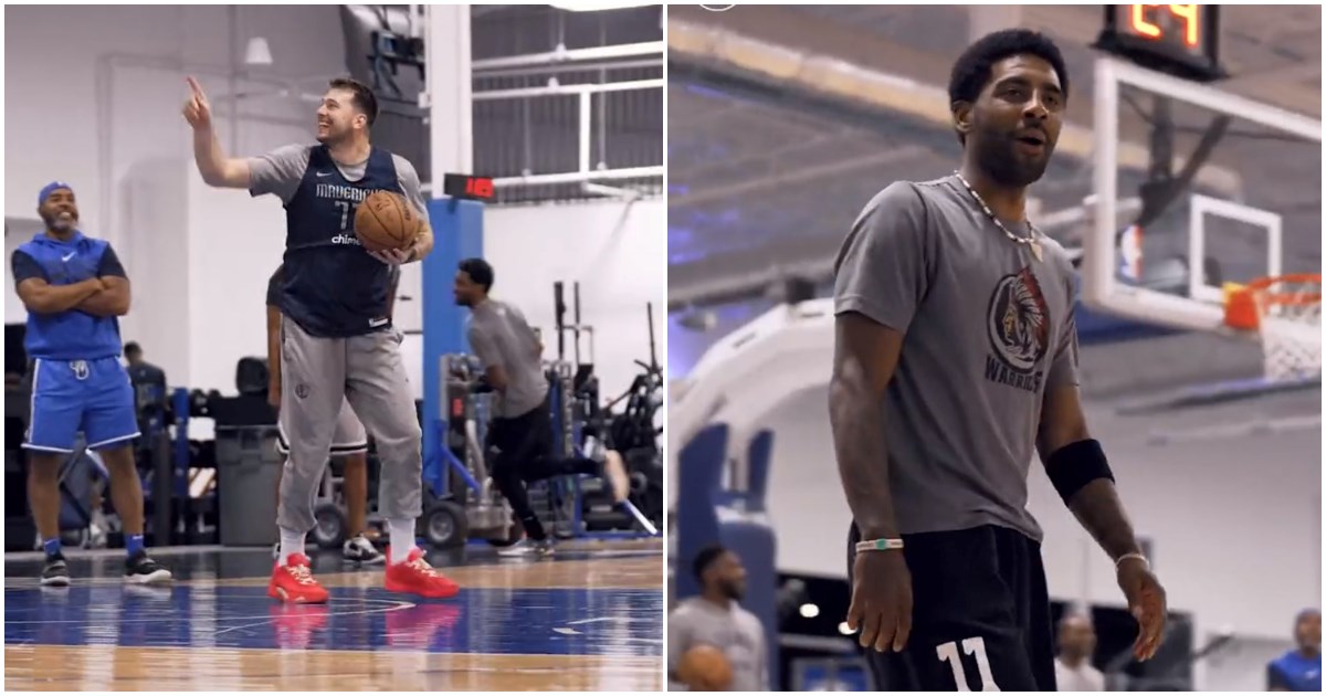 VIDEO Dončić impresionirao najboljeg driblera lige: "Oh, baby, oh, baby..."