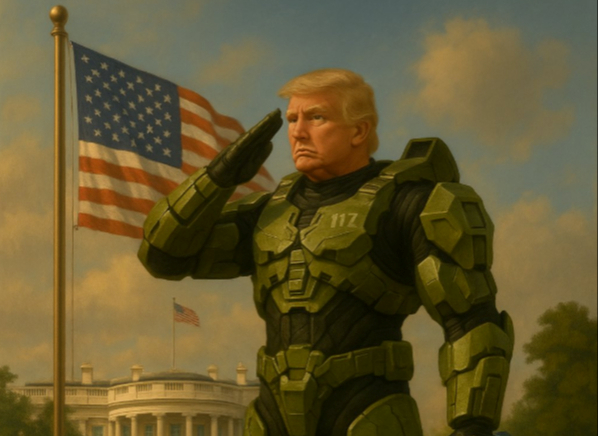 Trump koristi glavnog lika iz popularne igre za regrutiranje agenata koji protjeruju