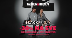 Fashion& Friends Black Friday popust 30% na SVE čak i već sniženo