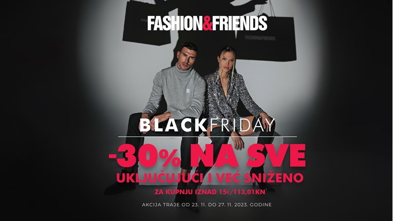 Fashion& Friends Black Friday popust 30% na SVE čak i već sniženo