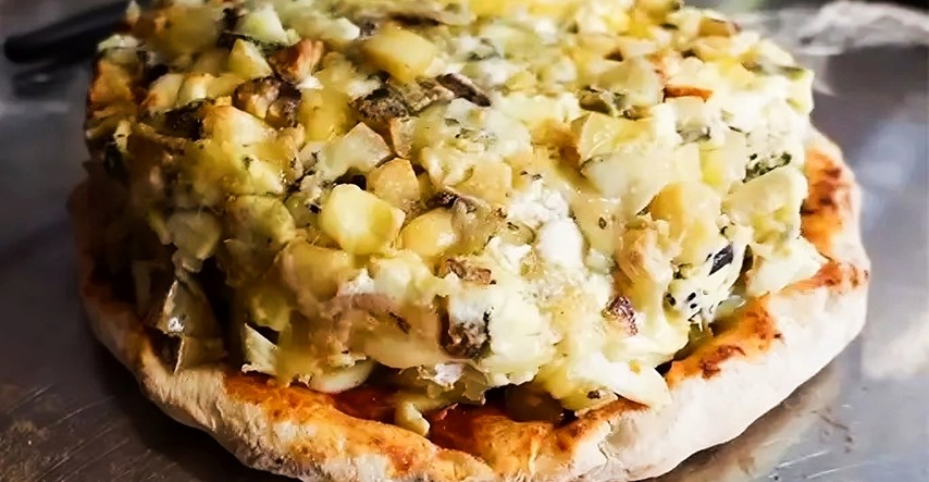 Ovo je pizza s 1001 vrstom sira (da, dobro ste pročitali)