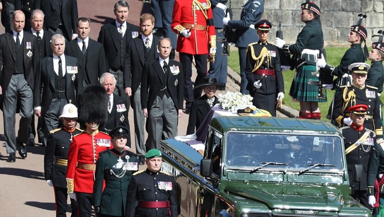 Više od 13 milijuna Britanaca gledalo prijenos pogreba princa Philipa