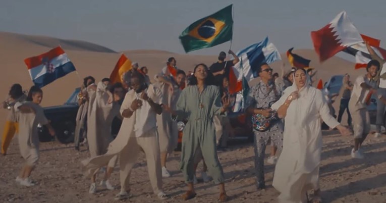 Poslušajte službenu pjesmu Svjetskog prvenstva u Kataru