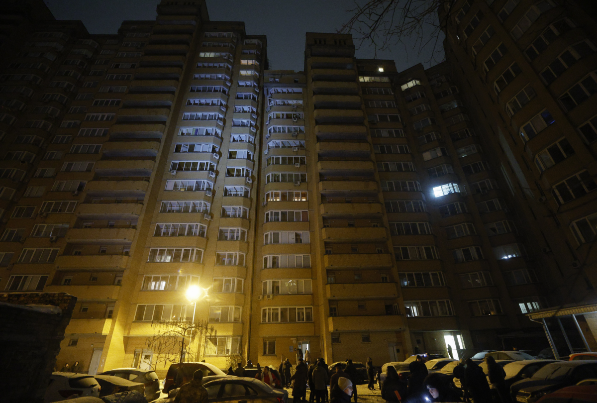 Pola Kijeva bez grijanja nakon strašnog napada. Kličko: Ako možete, napustite grad