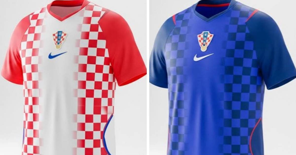 Hrvatska će u ovim dresovima igrati na Svjetskom prvenstvu?