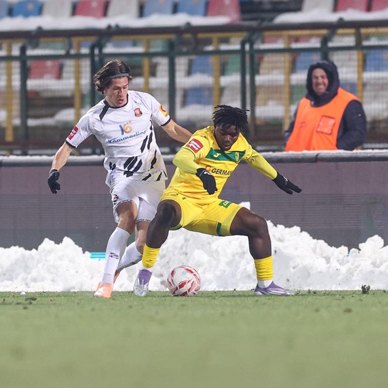 Komentator o igraču Istre: Tenk. Dugo nisam vidio ovakvu konstituciju