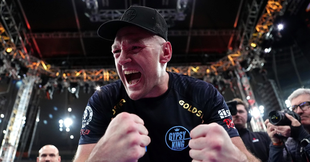 Evo koliko je zaradio Fury u svom povratničkom meču