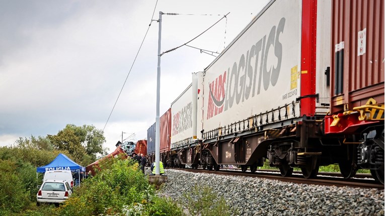 Javila se firma čiji je teretni vlak: Ispoštovali smo sve propise i pravila prometa