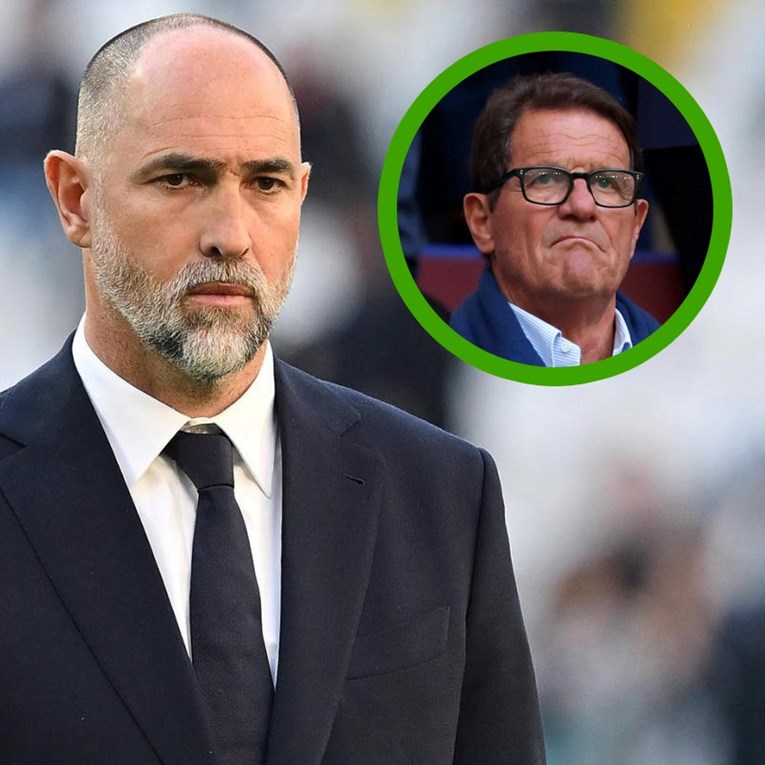 Capello: Igrači Juventusa prate Tudora