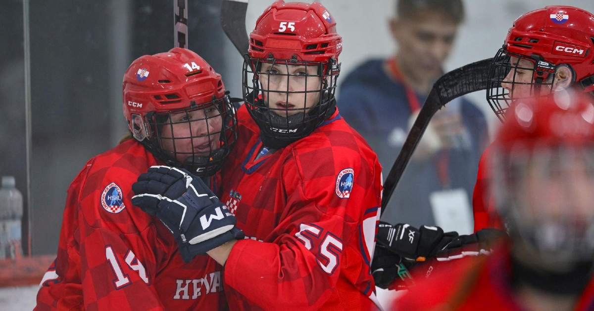 Hrvatske hokejašice pobijedile Srbiju na Svjetskom prvenstvu u Zagrebu