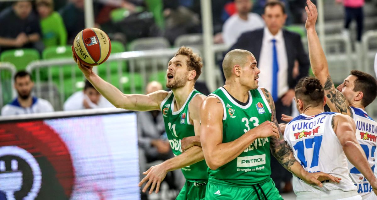 Zadar sjajno krenuo pa izgubio od Cedevite Olimpije u Ljubljani