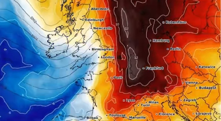 Val ekstremnih vrućina stiže u Europu, evo kada će doći do Hrvatske