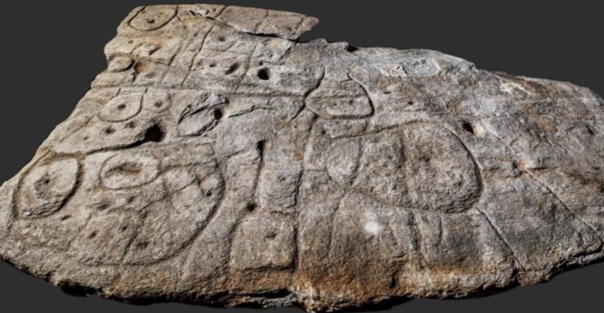 VIDEO Arheolozi: Ovaj čudni komad kamena je ogromna "karta s blagom"