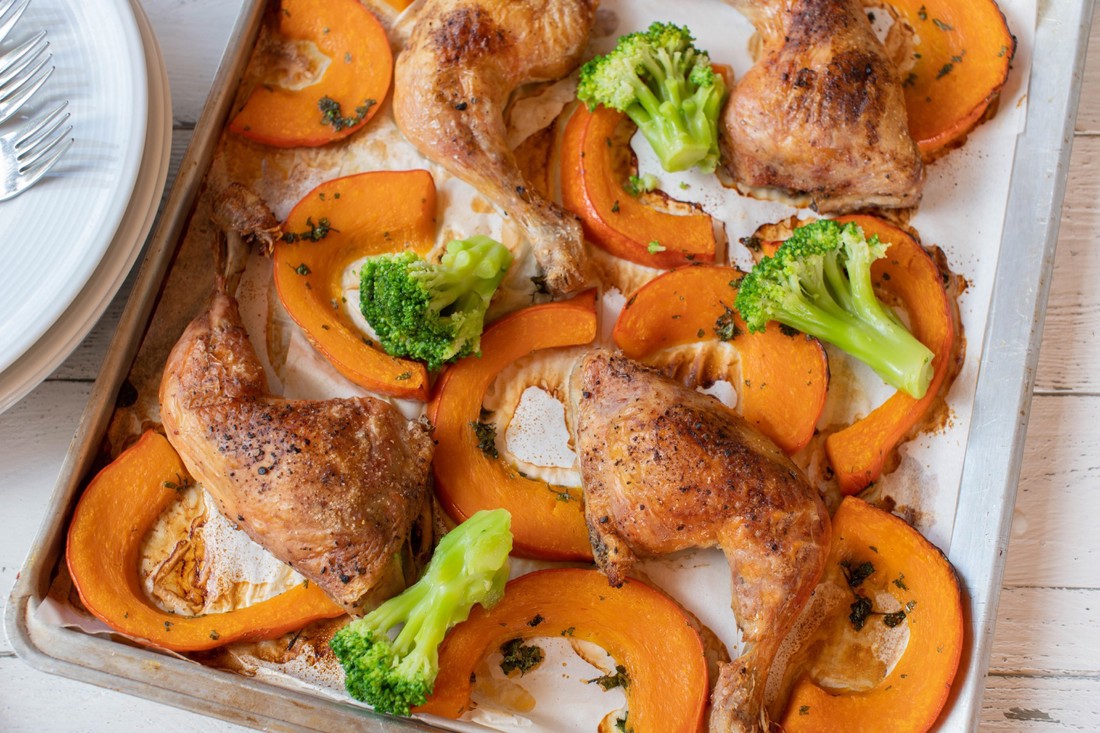 Imamo recept za jednostavan jesenski ručak koji se peče na jednom plehu