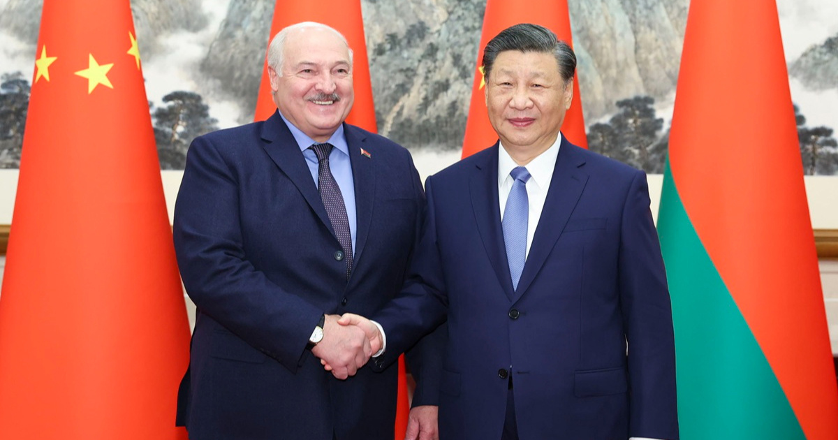 Lukašenko se sastao sa Xi Jinpingom u Pekingu