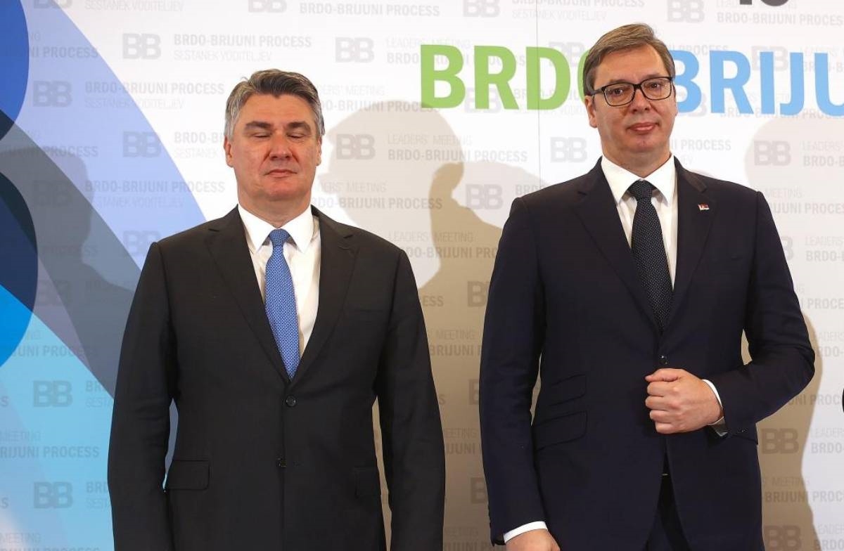 Milanović: Vučić je bio jedan od najistaknutijih ratnih huškača 90-ih