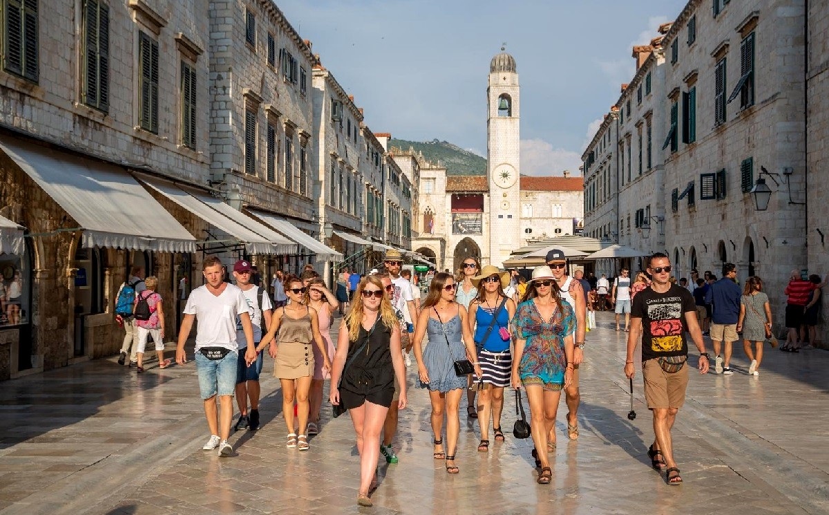 U Hrvatskoj je lani bio 21 milijun turista