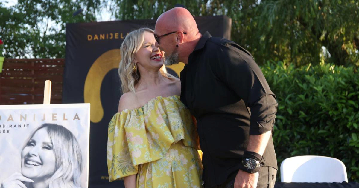 Danijela Martinović o partneru Josipu: Upoznali smo se prije četiri godine, na Uskrs
