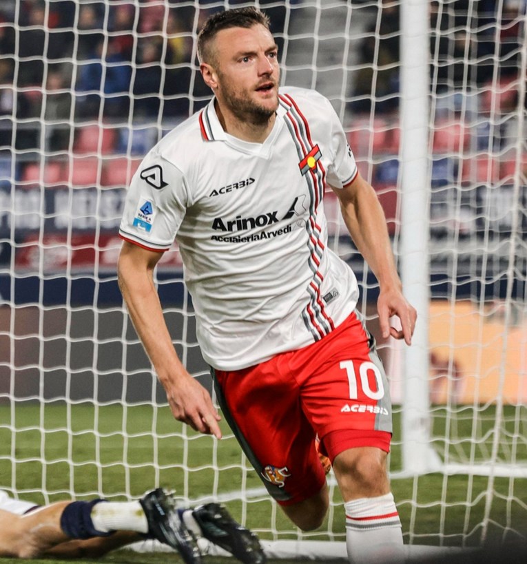 Vardy i s 38 godina ruši rekorde. Samo je Ronaldo ispred njega