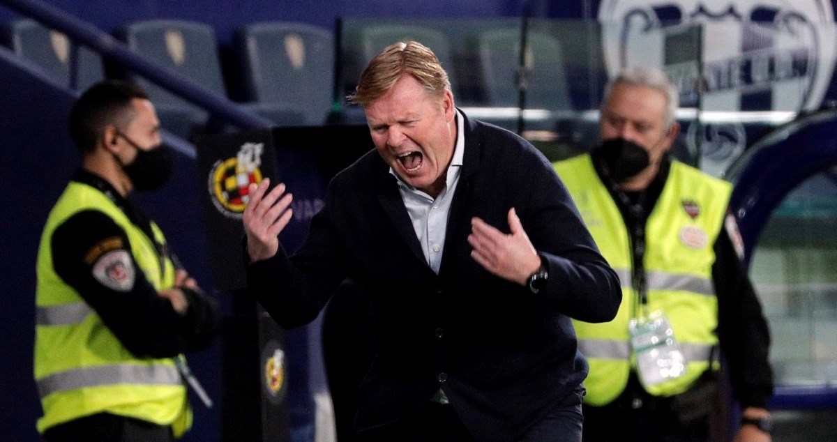 Koeman: Nemam igrače za Barcelonu