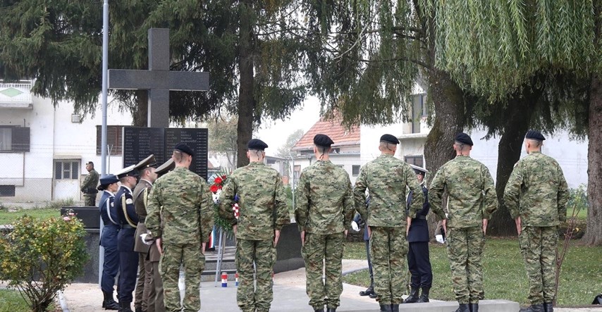 Ratni veterani u Gospiću obilježili 30. godišnjicu Vukova bez Milanovića