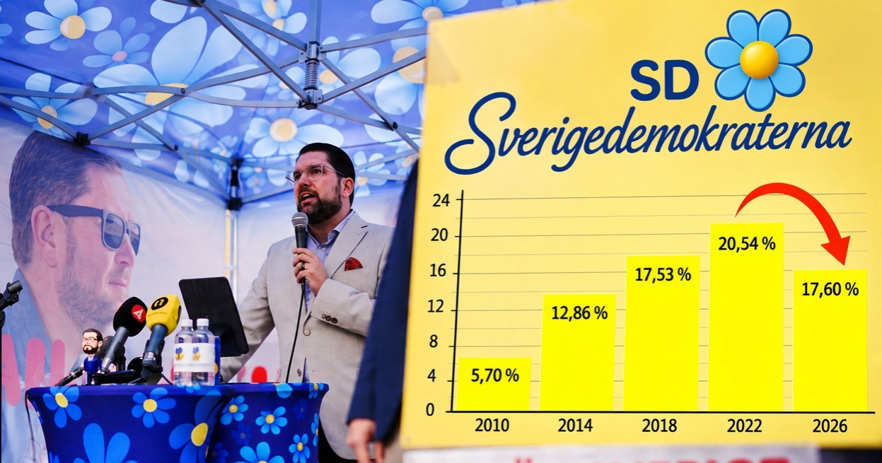 AfD ruši rekorde, a švedska radikalna desnica u padu. Zašto je sjever drukčiji?