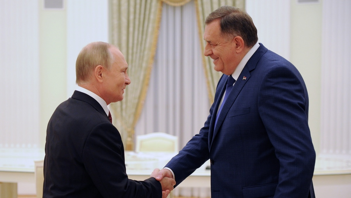 Dodik opet brani Rusiju i krivi Zapad za rat u Ukrajini