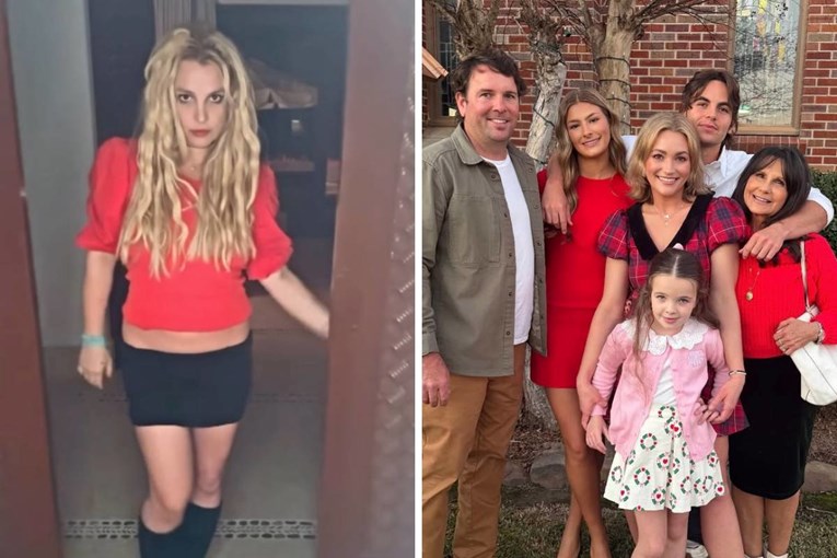 Britney Spears sarkastičnom porukom čestitala Božić svojoj obitelji