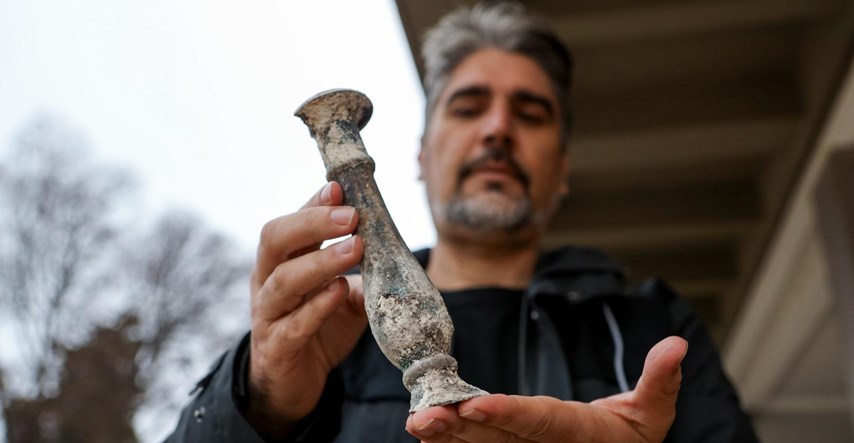 Pogledajte što su arheolozi pronašli tijekom iskopa na zadarskoj rivi