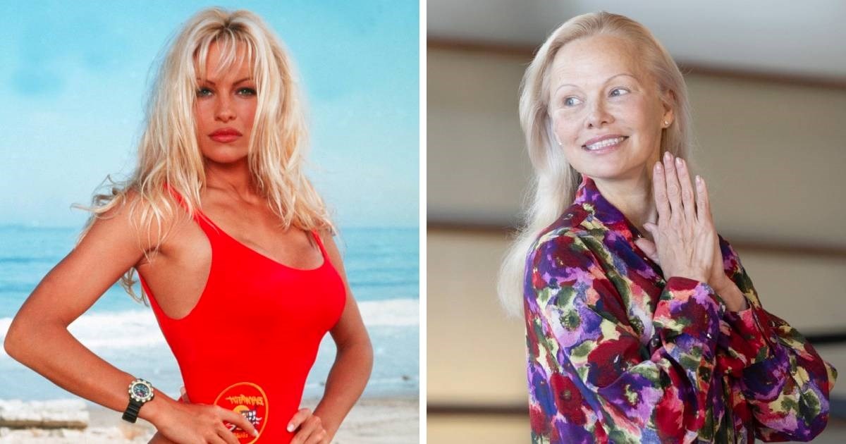 Preobrazba Pamele Anderson