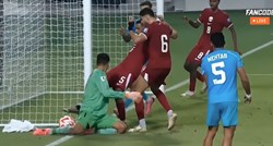 Pogledajte kakav gol je Kataru priznat protiv Štimčeve Indije