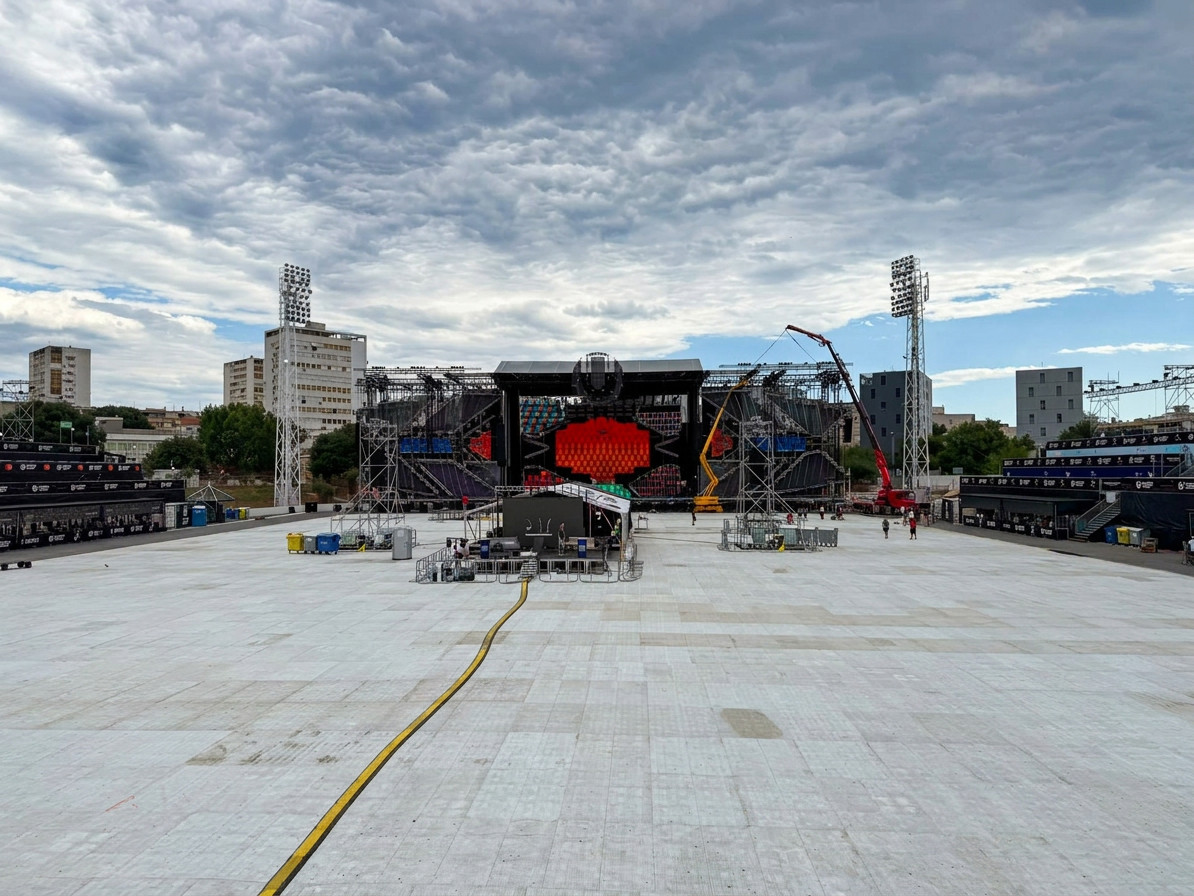 VIDEO Ušli smo na stadion dan prije Ultre, pogledajte kako izgleda